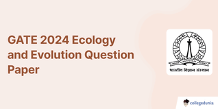 GATE 2024 Ecology and Evolution Question Paper PDF- Download Here